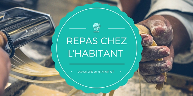 Repas chez l'habitant