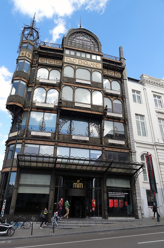 Bruxelles Art Nouveau MIM