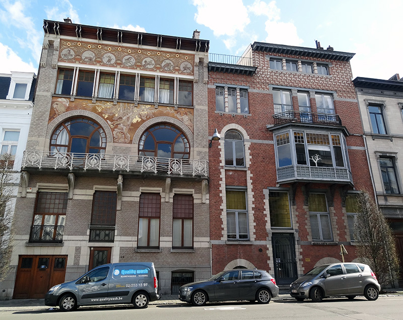 Bruxelles Art Nouveau