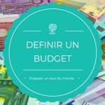 Budget tour du monde