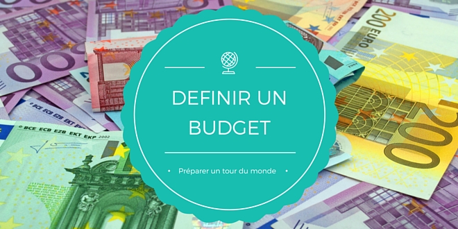 Budget tour du monde