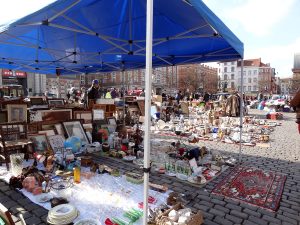 Bruxelles Marolles marché