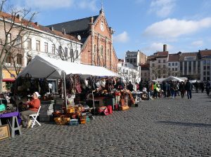 Bruxelles place jeu de balle