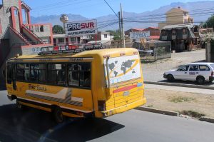 Bus en Bolivie Cochabamba