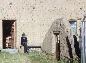 Train en Bolivie