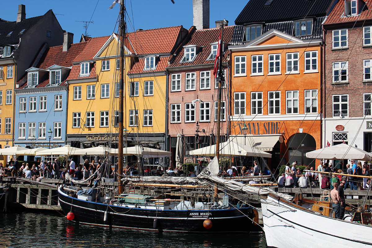 Copenhague Nyhavn