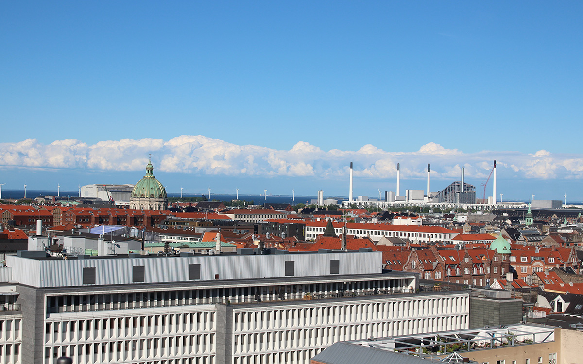 Copenhague vue tour