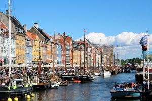 Port Nyhavn Copenhague