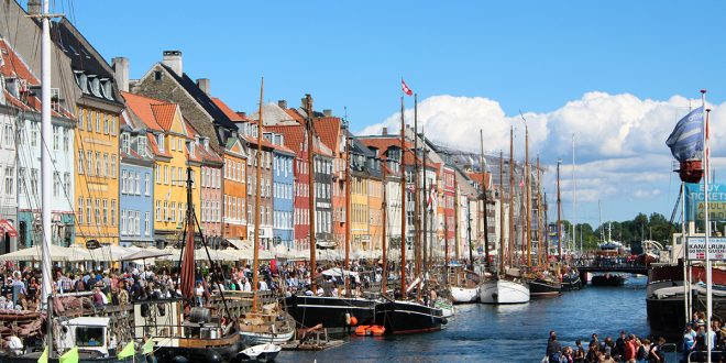 Port Nyhavn Copenhague