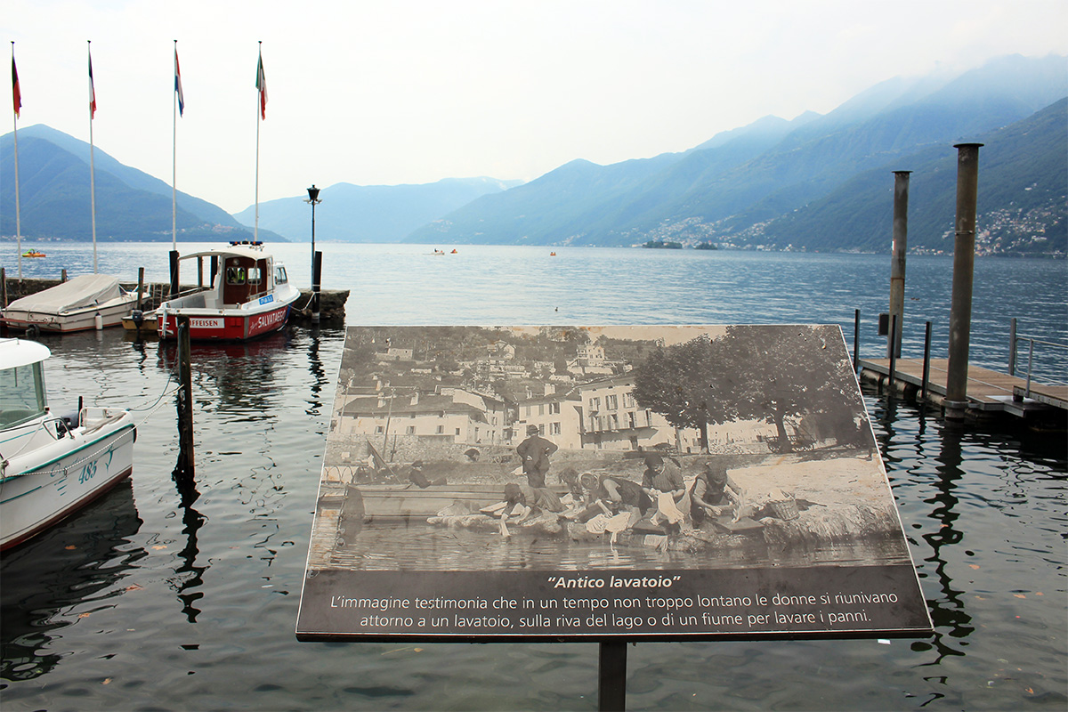 Ascona antico lavatorio