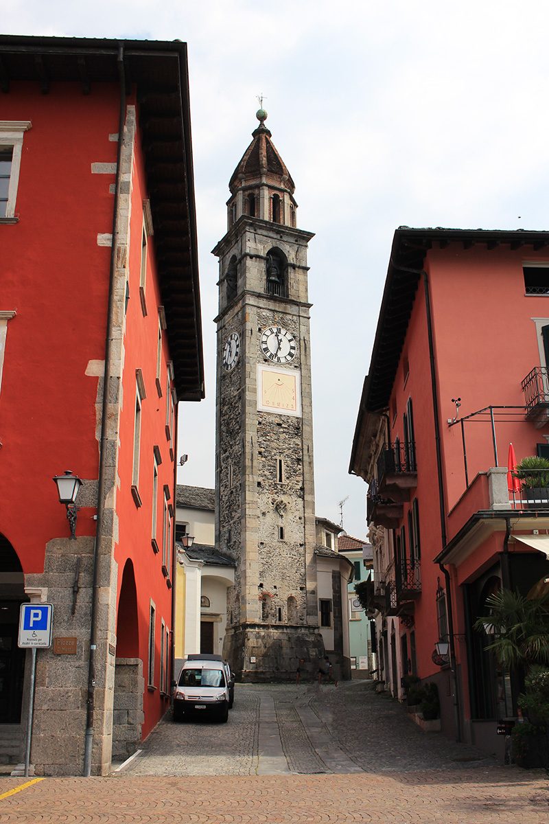 Ascona le clocher