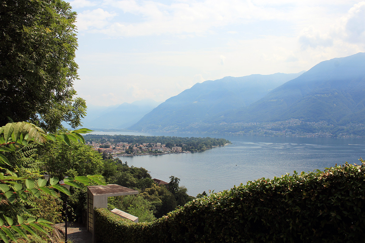 Vue sur Ascona