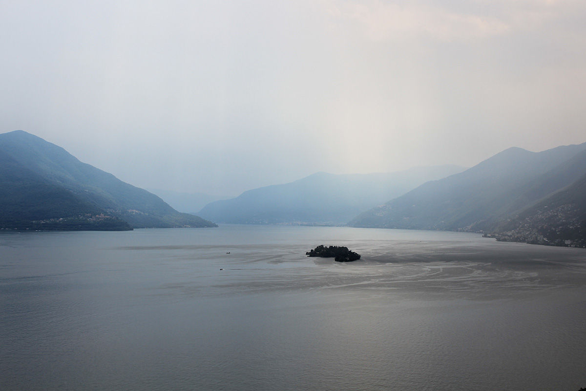 Lac majeur et les iles de Brissago