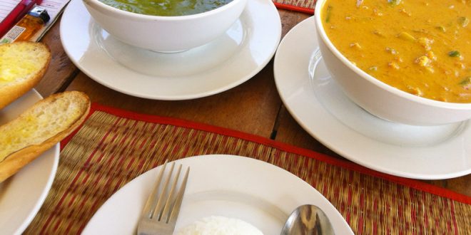 Curry à la khmère