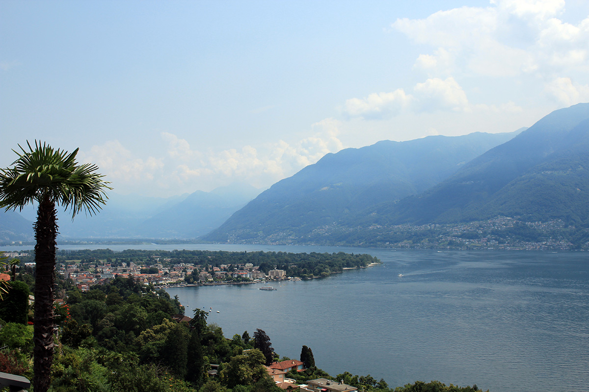 Vue sur Ascona 