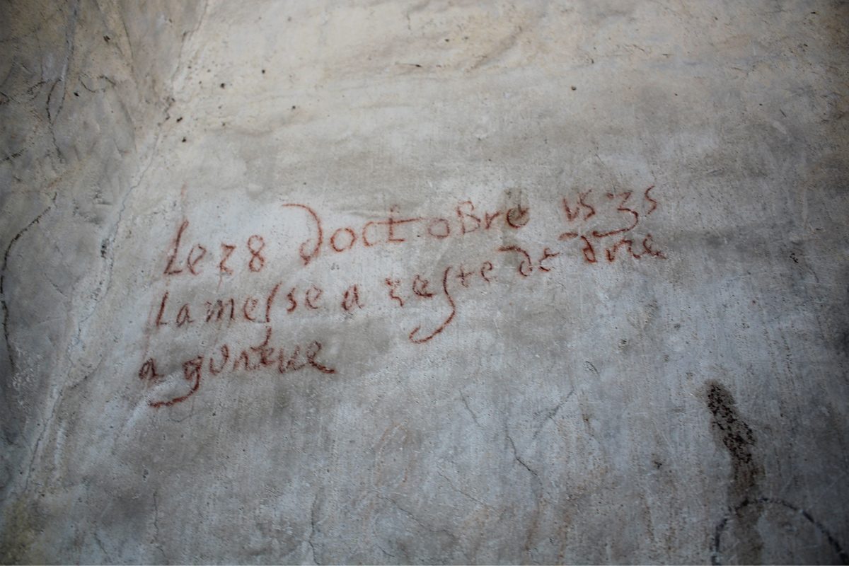 Château graffiti