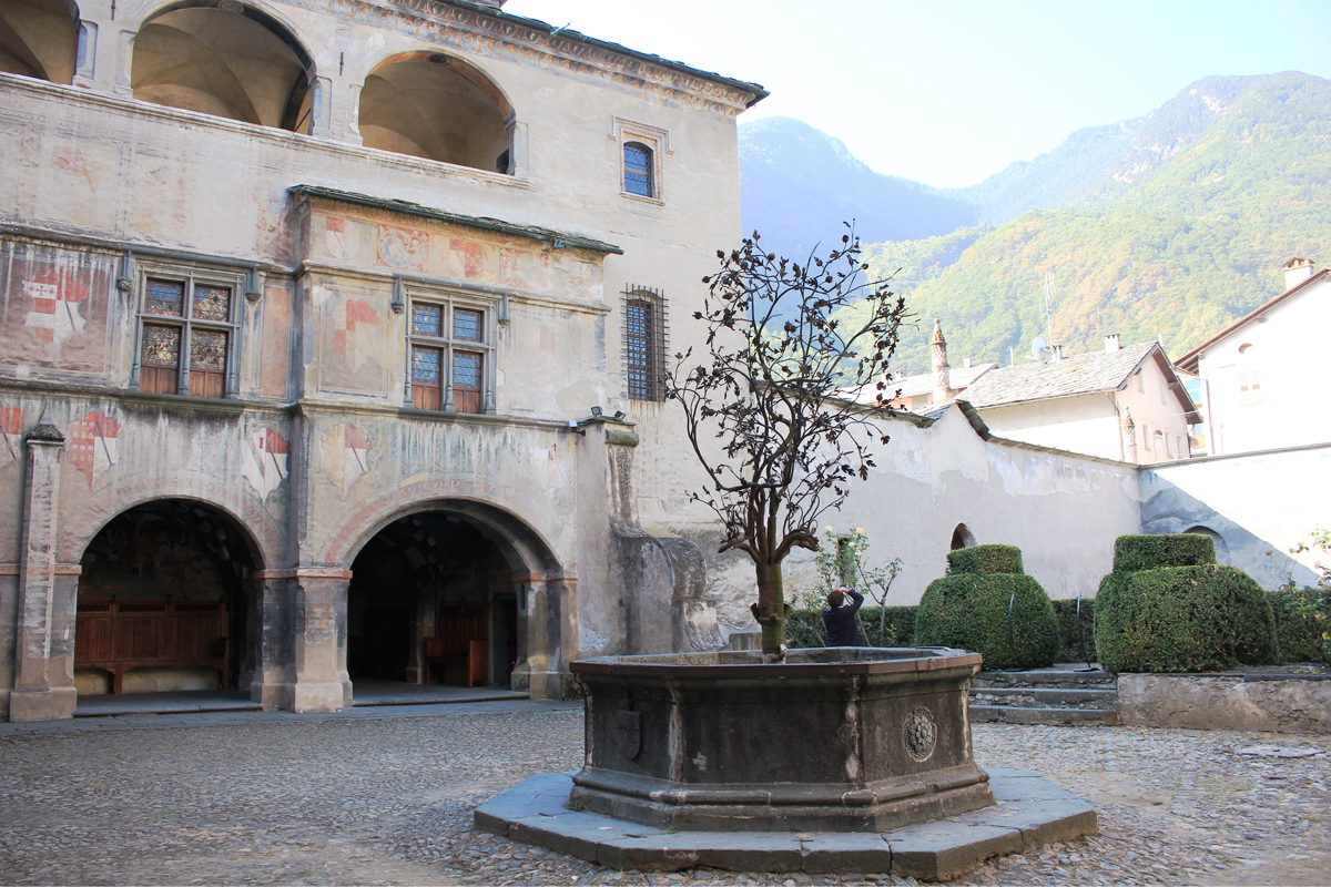 Château Issogne Aoste