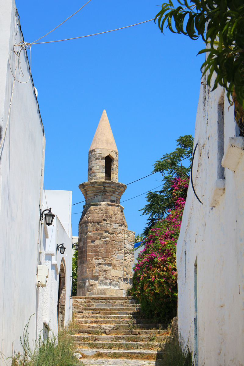 Visiter Kos - ancien minaret