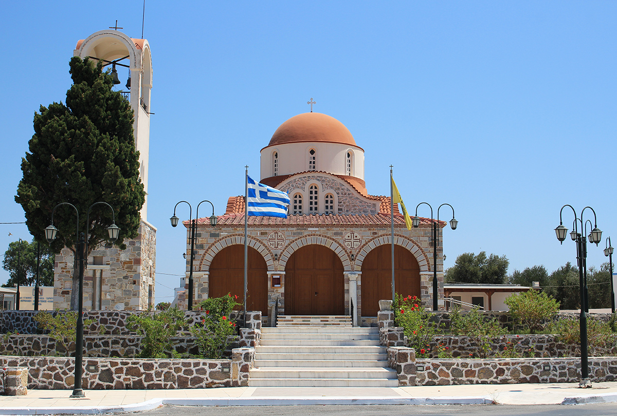 Visiter l'église religion à Kos