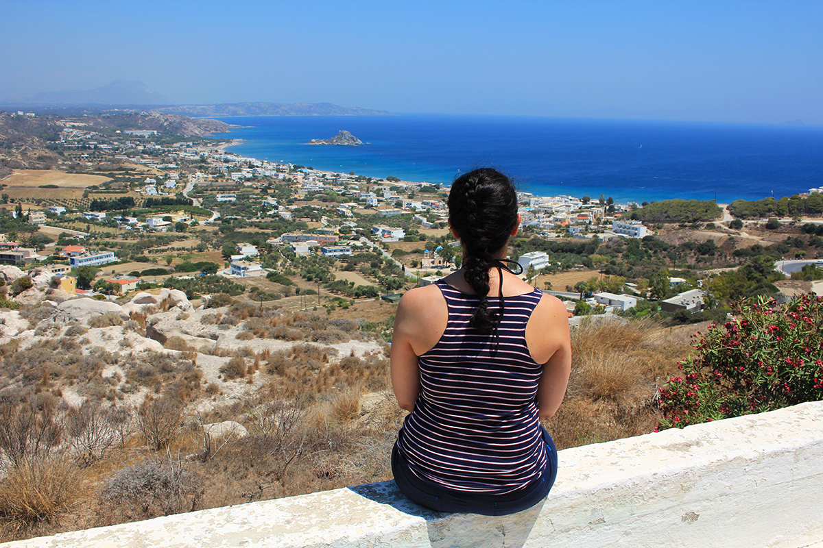 Visiter Kos la Baie de Kamari