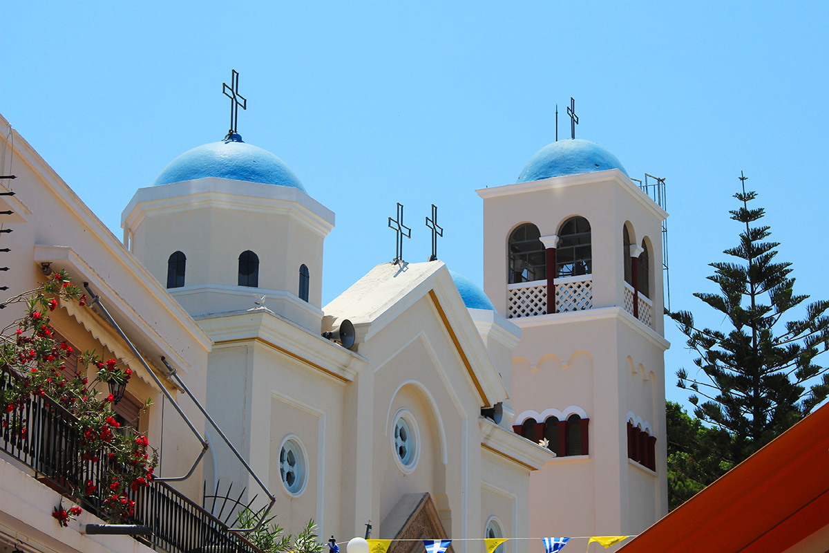 Kos église d'Agia Paraskevi