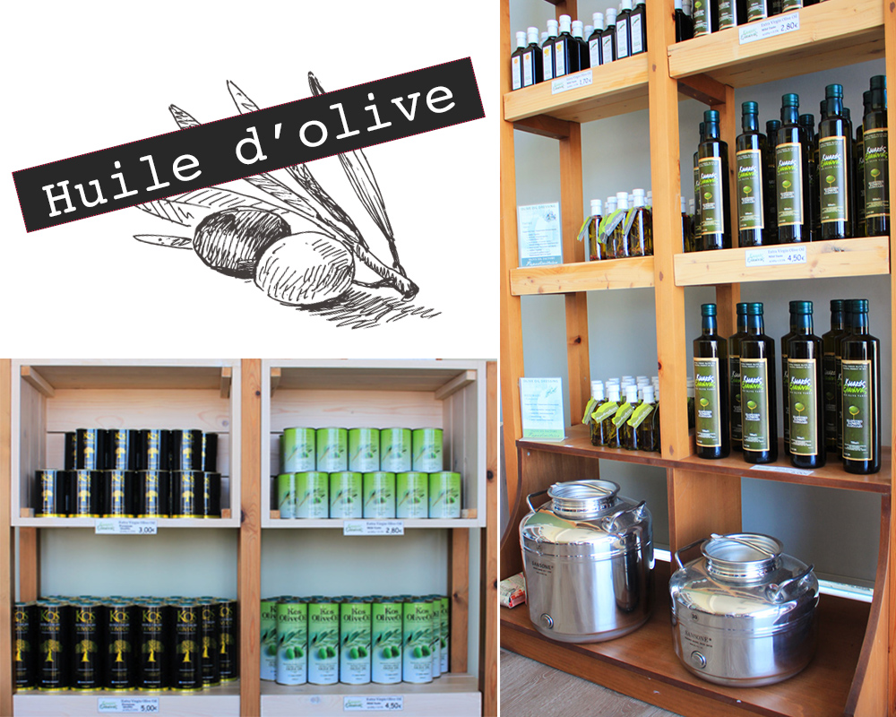 Visiter Kos - L'huile olive