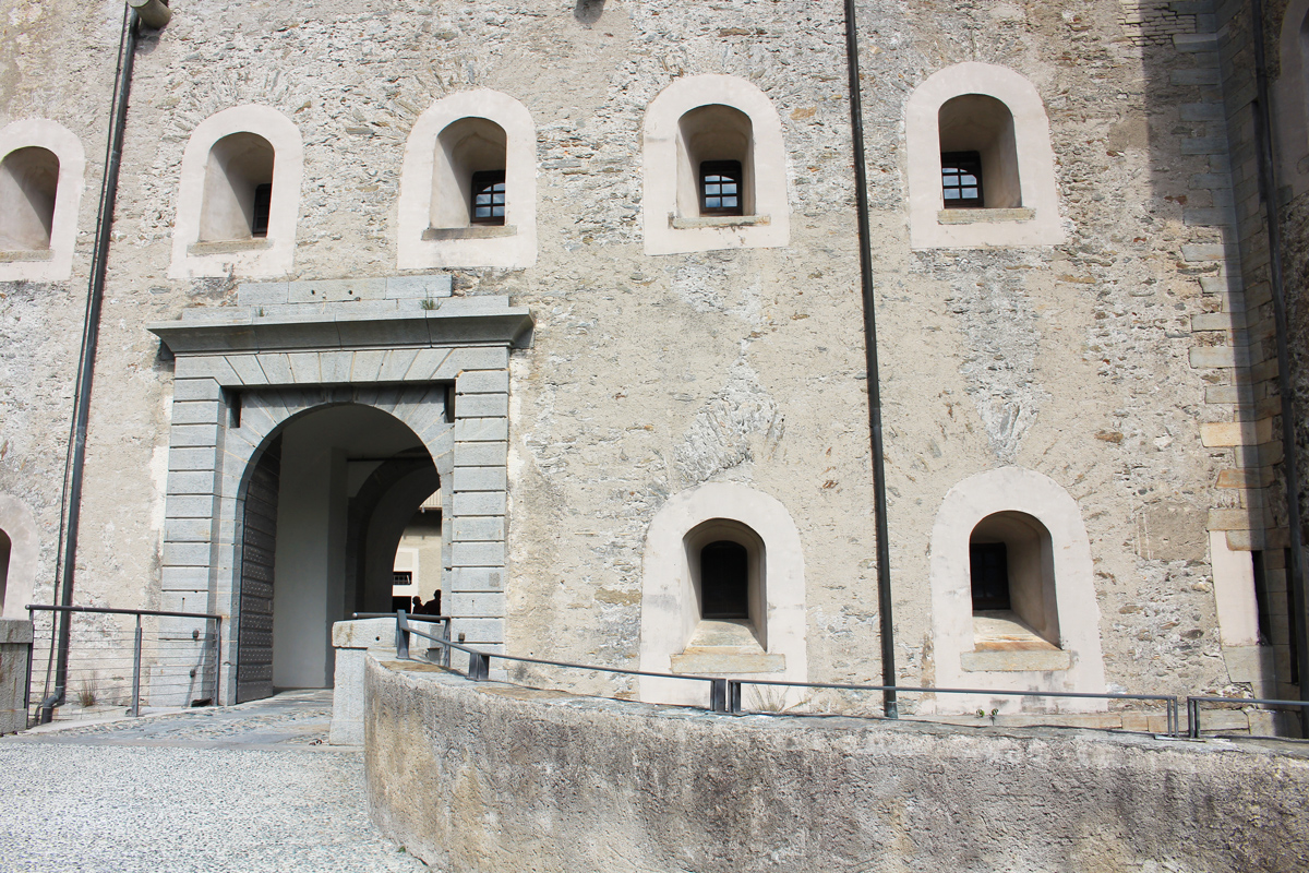 Vallée Aoste visiter fort