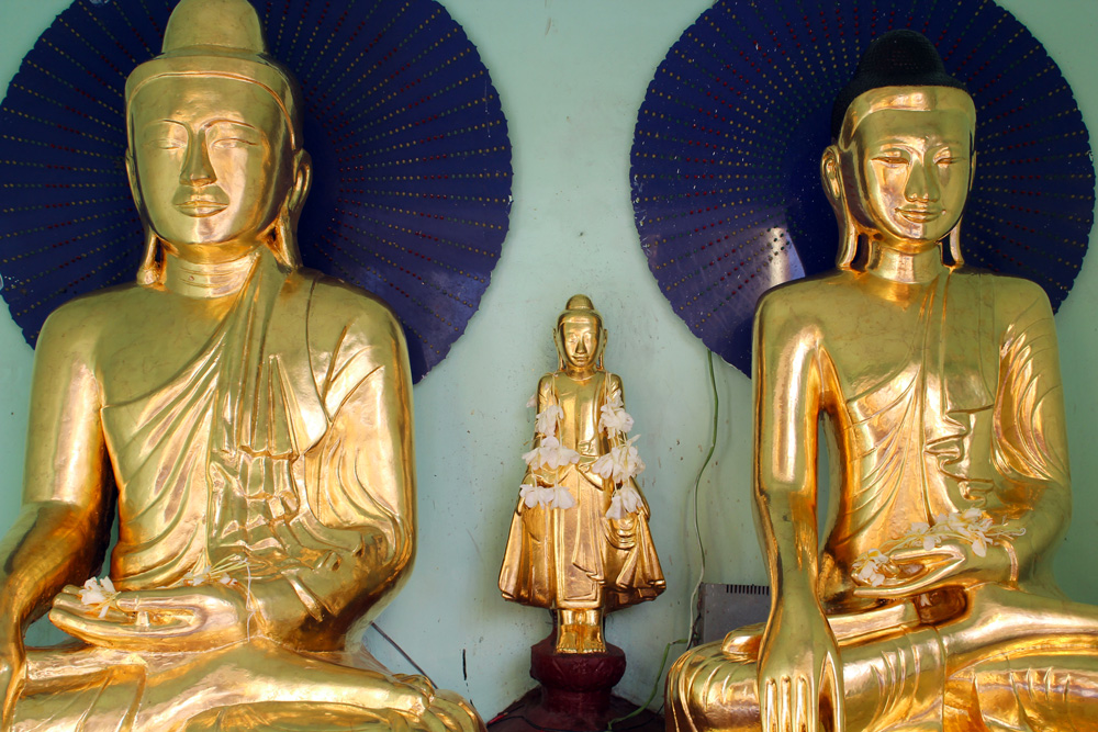 Birmanie bouddha pagode Shwedagon