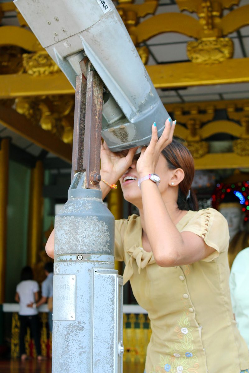 Birmanie Shwedagon