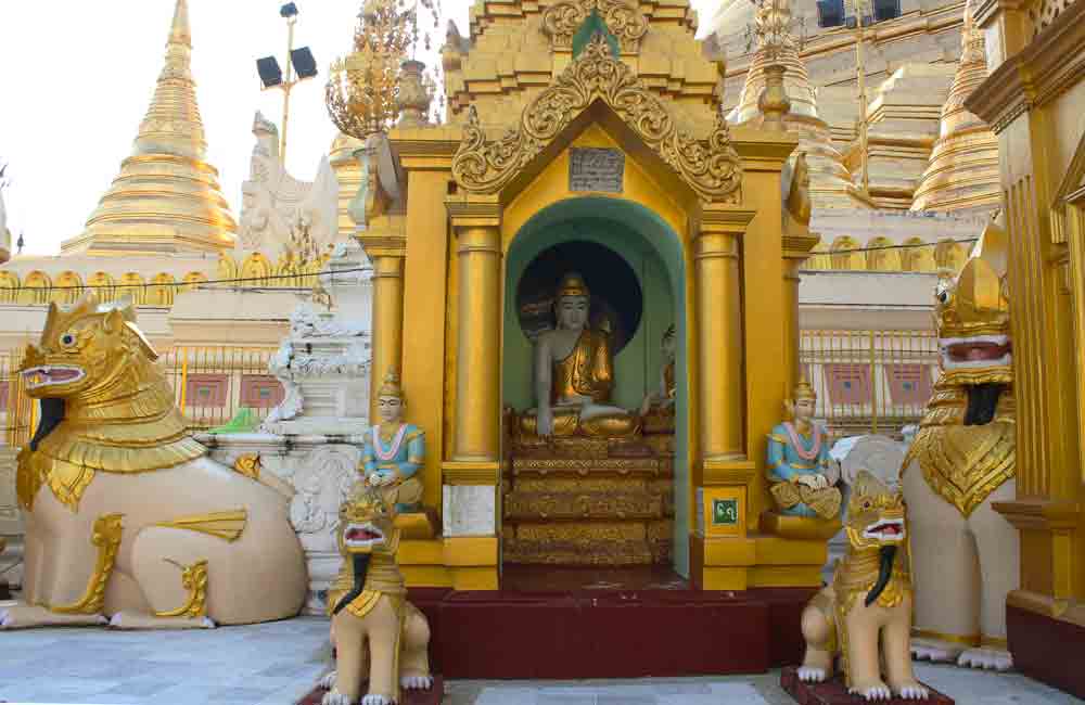 Birmanie Yangon pagode