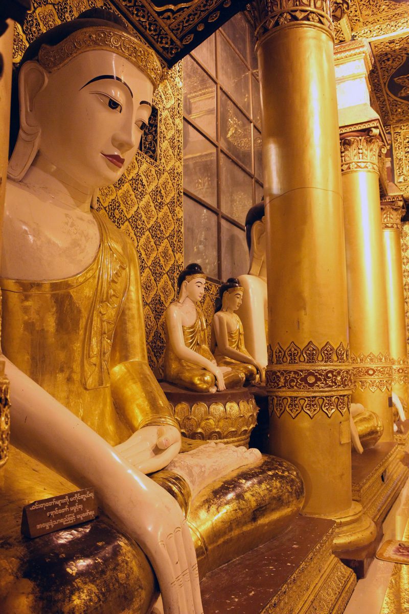 Birmanie Yangon Shwedagon