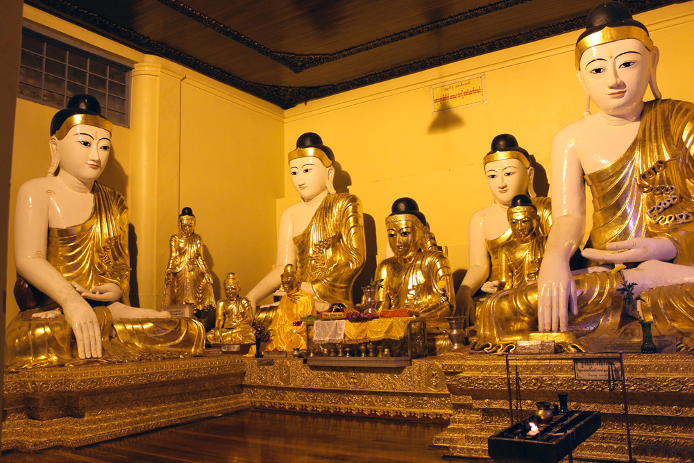 Pagode Shwedagon bouddha