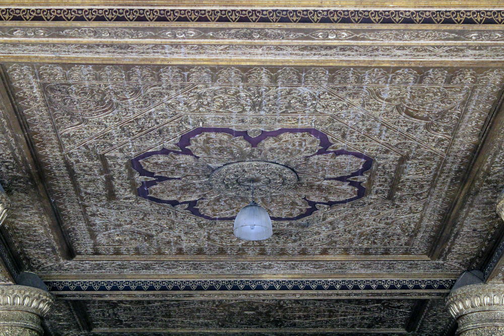 plafond pagode shwedagon