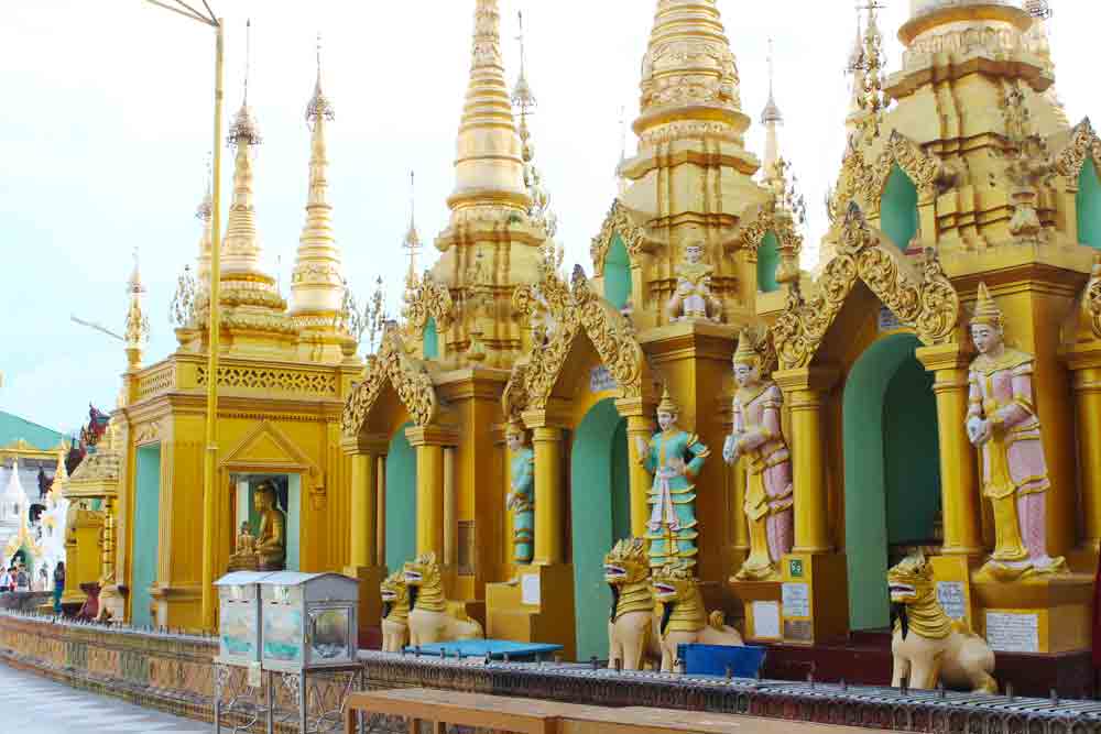 yangon pagode de shwedagon