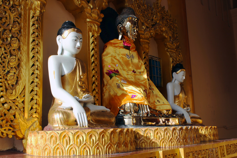 Yangon pagode de Shwedagon