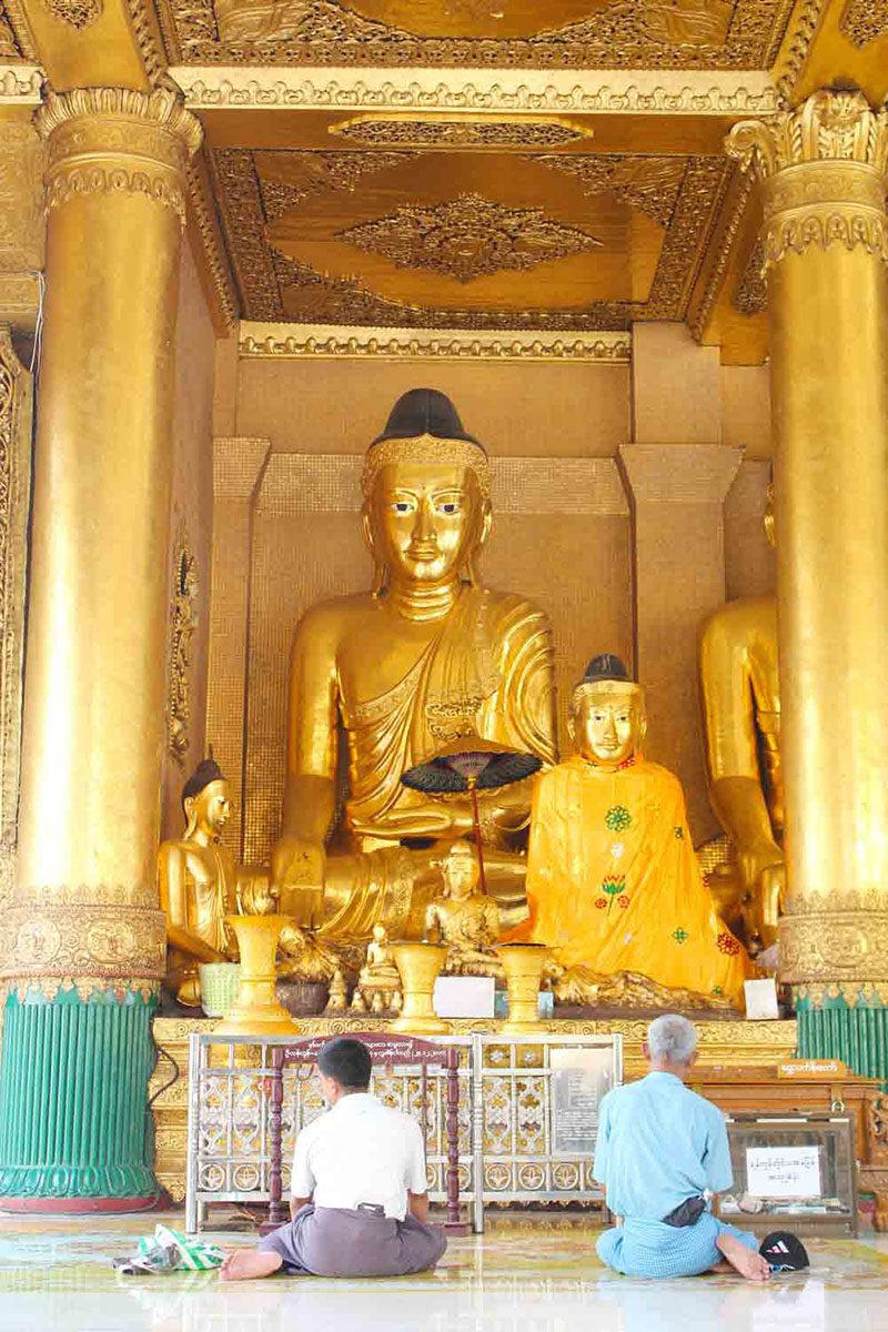 Yangon Pagode Shwedagon