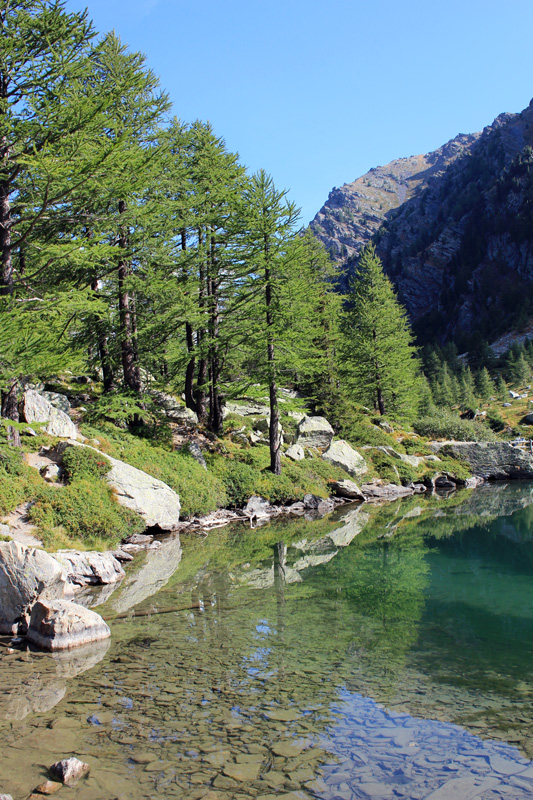 Lac Arpy Aosta