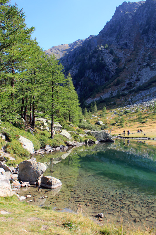 Lac Arpy Aosta