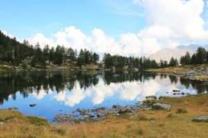 Lac Arpy Aosta