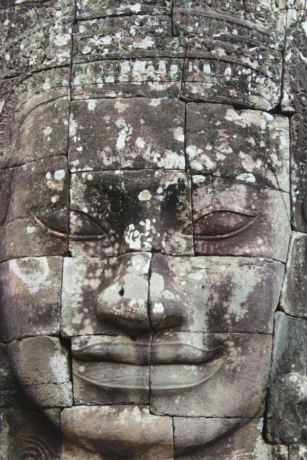 Bayon temple d'Angkor