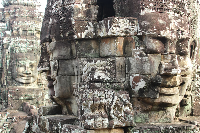 Temple d'Angkor Bayon
