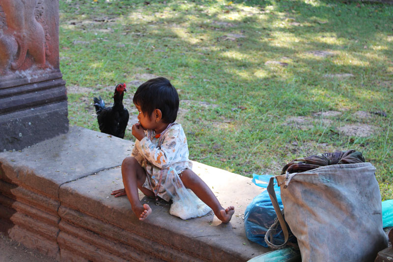 Visiter les temples d'Angkor au Cambodge