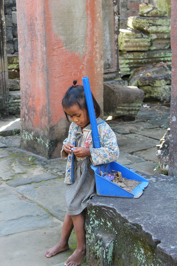 Visiter les temples d'Angkor