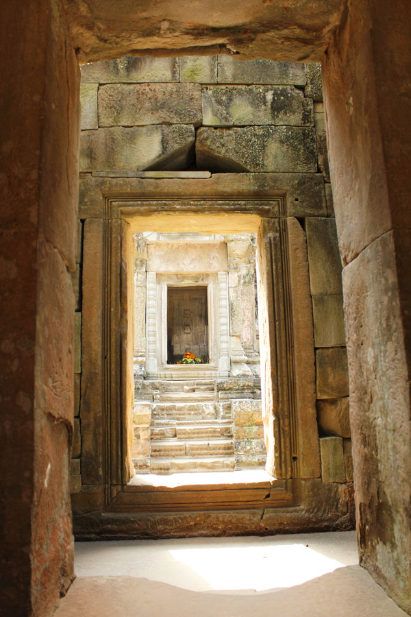 Visiter les temples d'Angkor