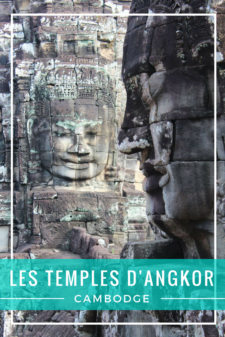 Visiter les temples d'Angkor