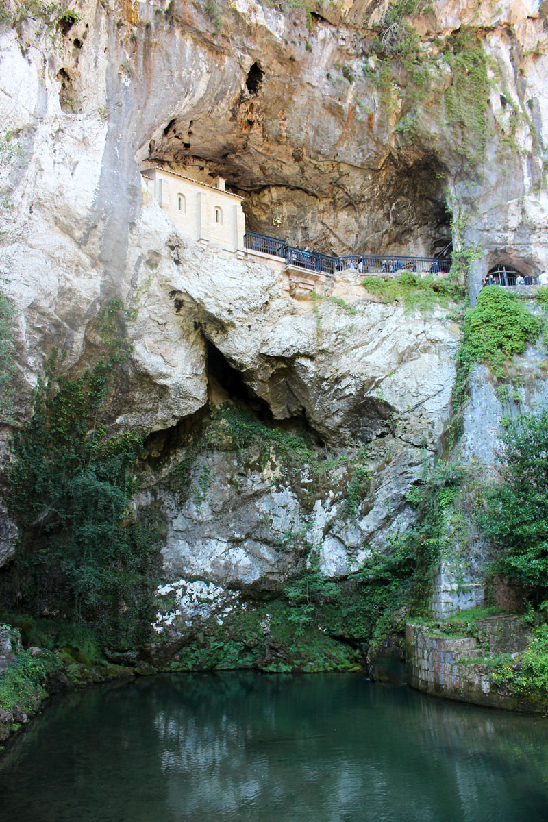 Sancturaire de Covadonga Asturies