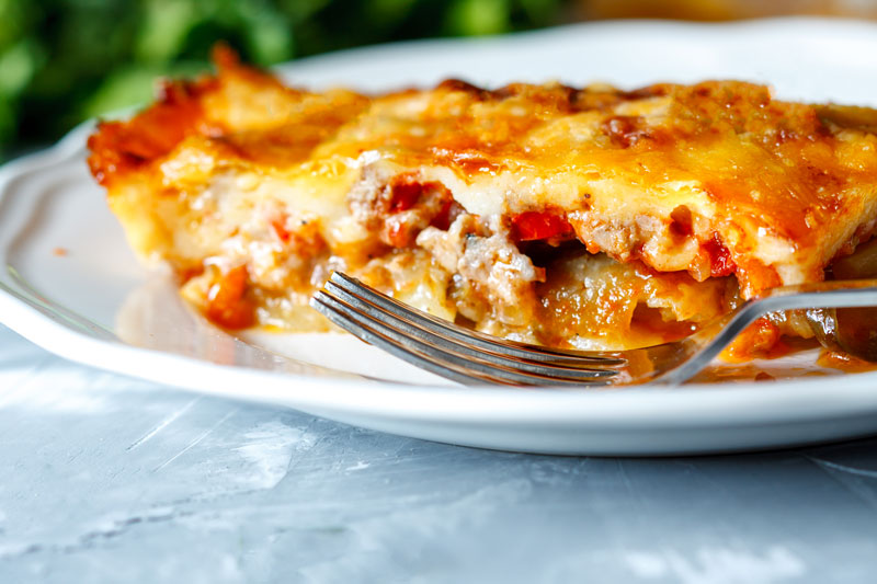 Recette de la moussaka