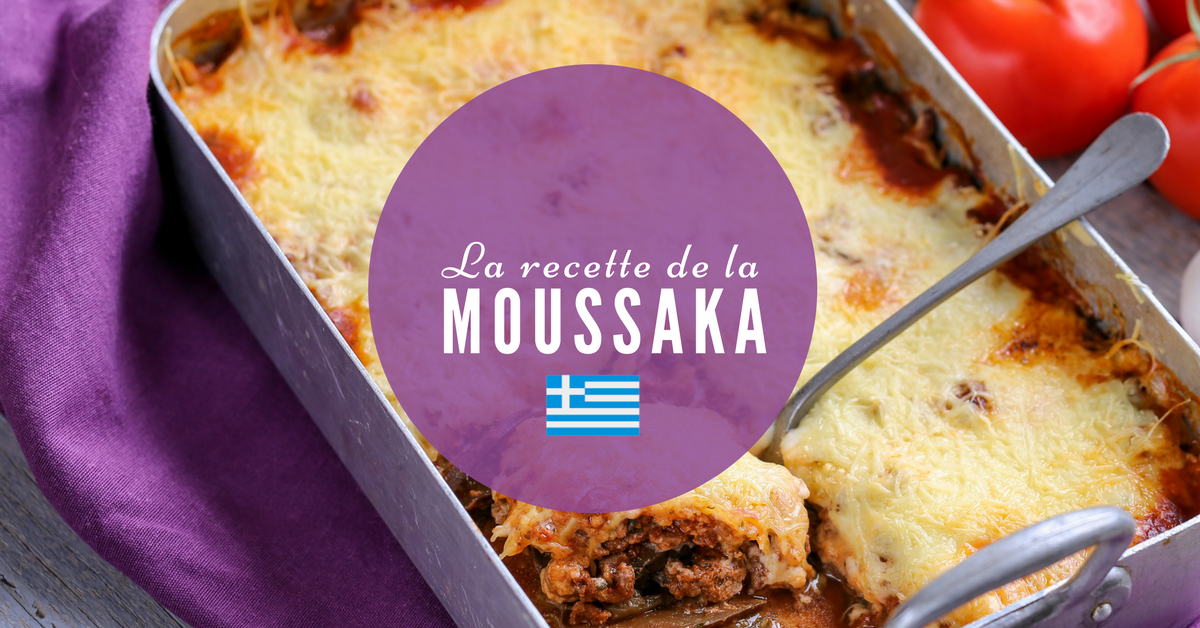 Recette de la moussaka