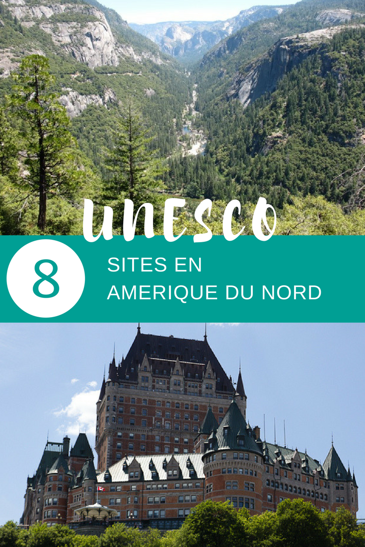 Unesco en Amérique du nord