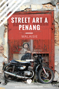 Street art à Penang
